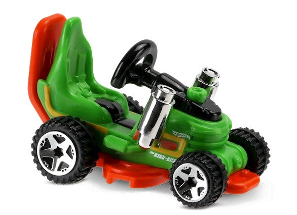 Hot Wheels 2017 #045/365 Grass Chomper, NEW/LOOSE, light green