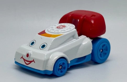 Hot Wheels 2026 #049/250 Quick Chat, NEW/LOOSE, white