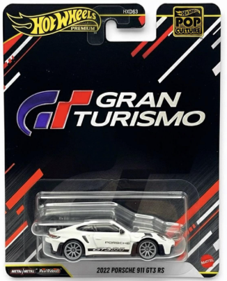 Hot Wheels 2026 Pop Culture Mix 2, 2022 Porsche 911 GT3 RS, white