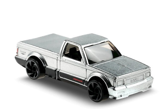 Hot Wheels 2021 #092/250 '91 GMC Syclone, RETAILER EXCLUSIVE, NEW/LOOSE, zamac
