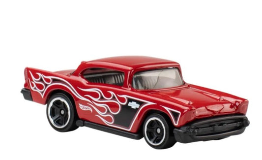 Hot Wheels 2026 Multipack Exclusive, '57 Chevy, NEW/LOOSE, red