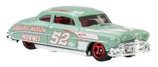 Hot Wheels 2026 Multipack Exclusive, '52 Hudson Hornet, NEW/LOOSE, seafoam