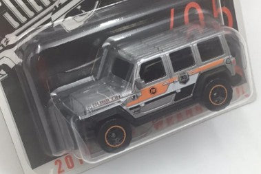 Matchbox 2023, 70 Years Special Edition #03, 2018 Jeep Wrangler JL, NEW/LOOSE, silver