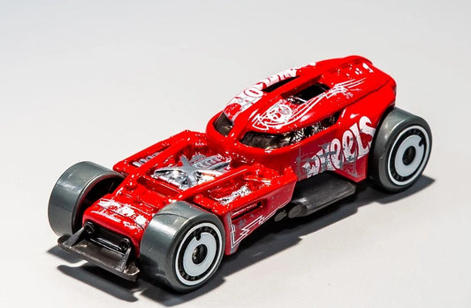 Hot Wheels 2019 #131/250 HW50 Concept, TARGET RED EDITION, NEW/LOOSE, red