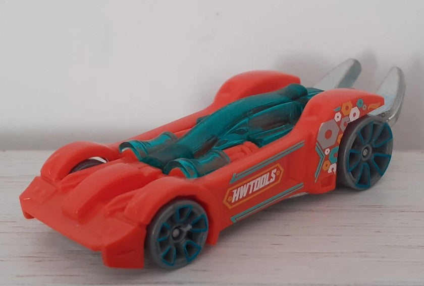 Hot Wheels 2022 #028/250 Tooligan, NEW/LOOSE, orange