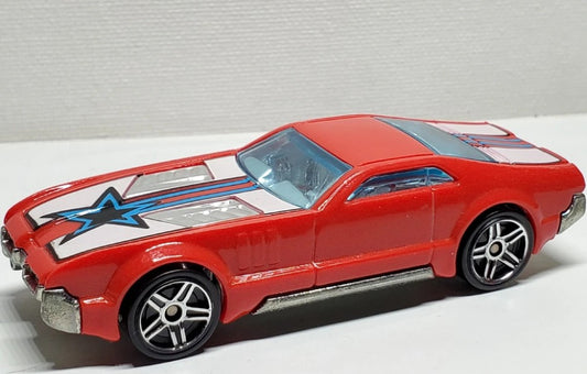 Hot Wheels 2012 Multipack Exclusive, CCM Country Club Muscle, NEW/LOOSE, red