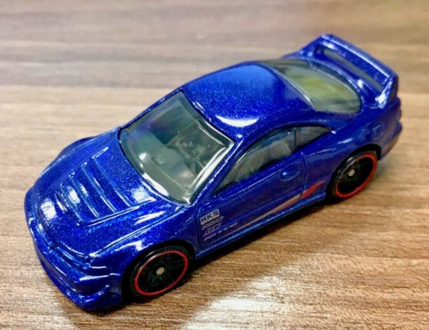 Hot Wheels 2022 #098/250, Custom '01 Acura Integra GSR, RETAILER EXCLUSIVE, NEW/LOOSE, blue