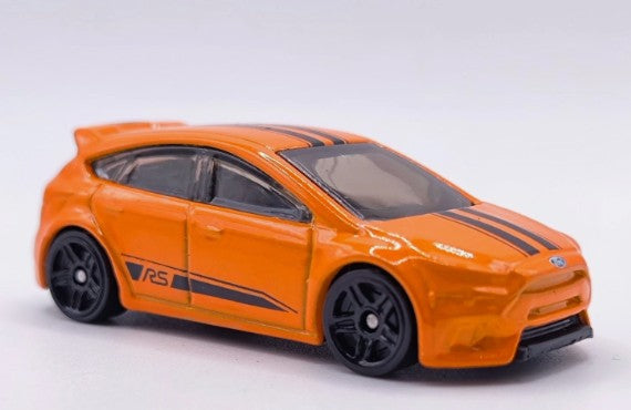 Hot Wheels 2022 #041/250 Ford Focus RS, NEW/LOOSE, orange