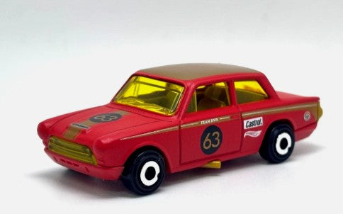 Hot Wheels 2026 #067/250 Lotus Cortina, NEW/LOOSE, satin cherry