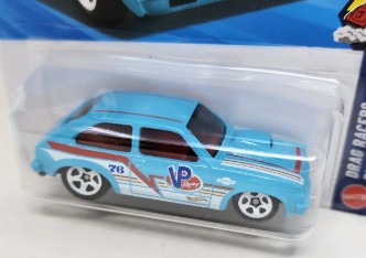 Hot Wheels 2026 #076/250 '76 Chevy Chevette, NEW/LOOSE, light blue