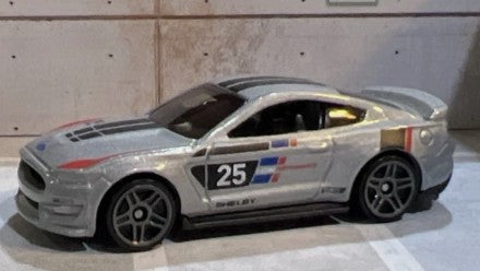 Hot Wheels 2026 Mystery Model, Series 1, Ford Shelby GT350R, NEW/LOOSE, grey