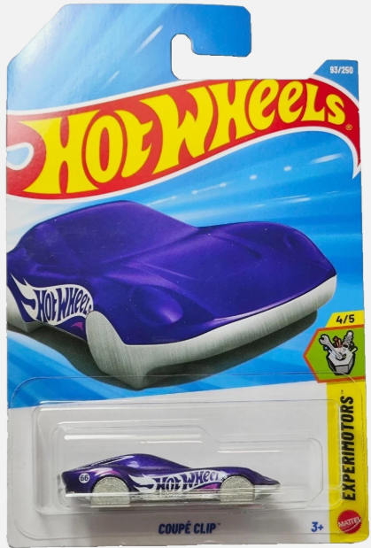 Hot Wheels 2026 #093/250, Coupe Clip, purple