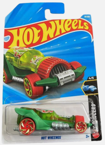 Hot Wheels 2026 #081/250, Hot Wheengs, TREASURE HUNT, green