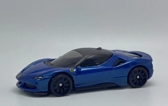 Hot Wheels 2026 #041/250 Ferrari SF90 Stradale, NEW/LOOSE, blue