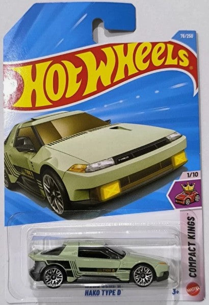 Hot Wheels 2026 #078/250, Hako Type D, olive