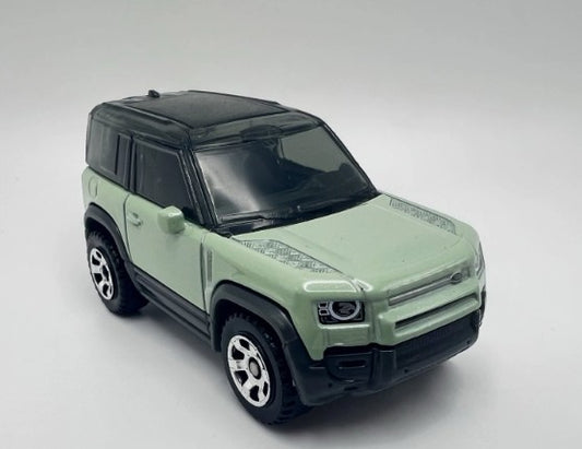 Matchbox 2025 Multipack Pull, Land Rover Defender, NEW/LOOSE, metalflake mint green