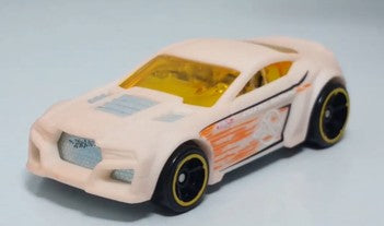 Hot Wheels 2014 Color Shifters, PREOWNED/LOOSE, light orange (see details)