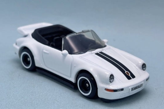 Hot Wheels 2026 #052/250 Porsche 911 Turbo Cabriolet, NEW/LOOSE, white