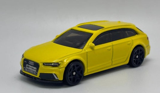 Hot Wheels 2026 #066/250 '17 Audi RS 6 Avant, NEW/LOOSE, yellow