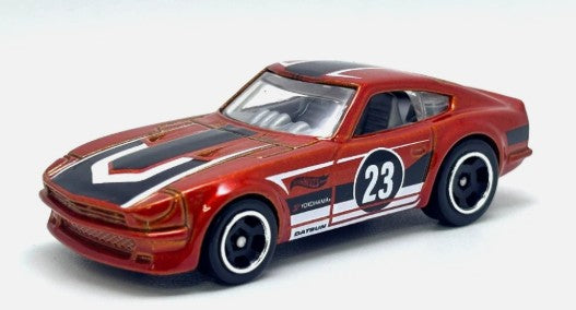 Hot Wheels 2026 #072/250 Datsun 240Z, NEW/LOOSE, metalflake burnt orange