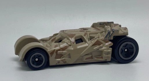 Hot Wheels 2026 #051/250 The Dark Knight Batmobile, NEW/LOOSE, tan
