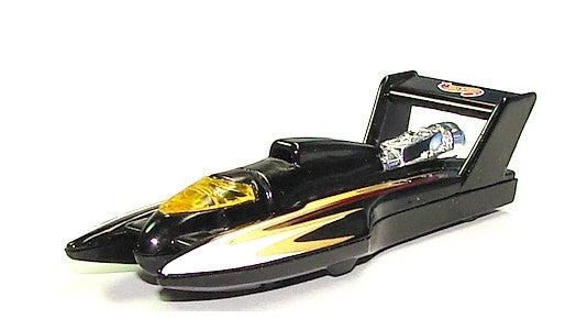 Hot Wheels 1999 #1053, Hydroplane, PREOWNED/LOOSE, black