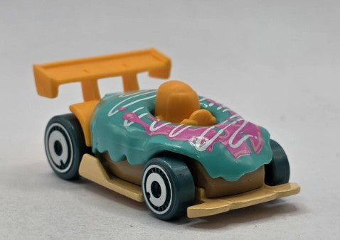 Hot Wheels 2026 #054/250 Donut Drifter, NEW/LOOSE, teal