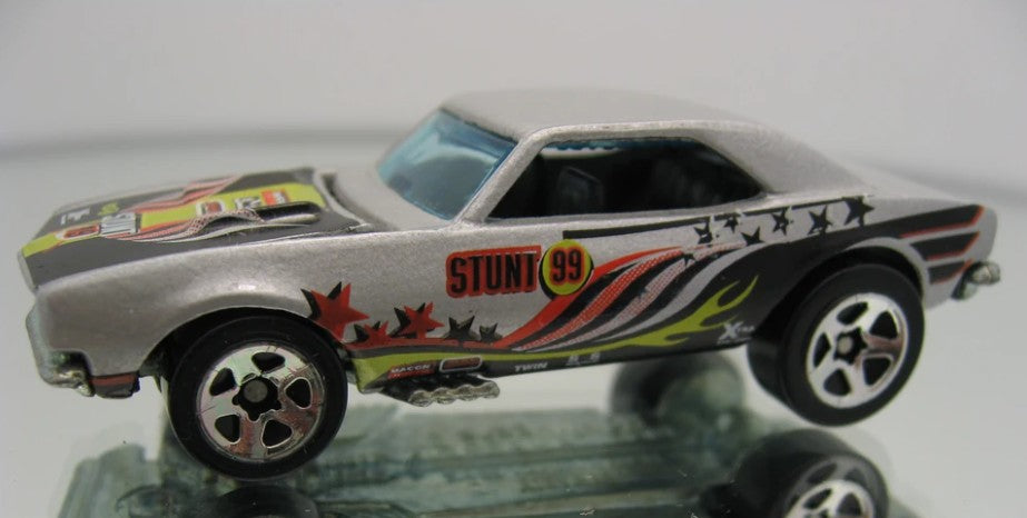 Hot Wheels 1999 #1014 '67 Camaro, NEW/LOOSE, grey