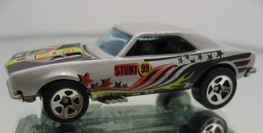 Hot Wheels 1999 #1014 '67 Camaro, NEW/LOOSE, grey