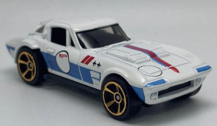 Hot Wheels 2026 #097/250 Corvette Grand Sport, NEW/LOOSE, white