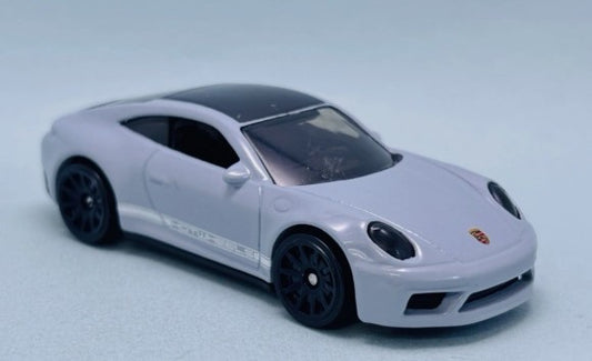 Hot Wheels 2026 #015/250 Porsche 911 Carrera T, NEW/LOOSE, light grey