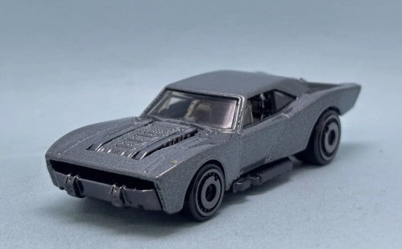 Hot Wheels 2026 #004/250 Batmobile, NEW/LOOSE, gunmetal grey