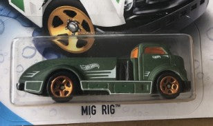 Hot Wheels 2020 Color Shifters, Mig Rig, NEW/LOOSE, warm: white, cold: green