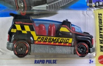Hot Wheels 2026 #083/250, Rapid Pulse, NEW/LOOSE, black