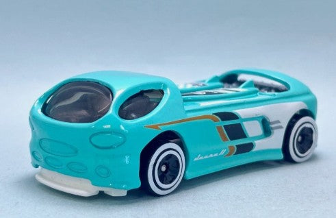 Hot Wheels 2026 #018/250 Deora II, NEW/LOOSE, turquoise