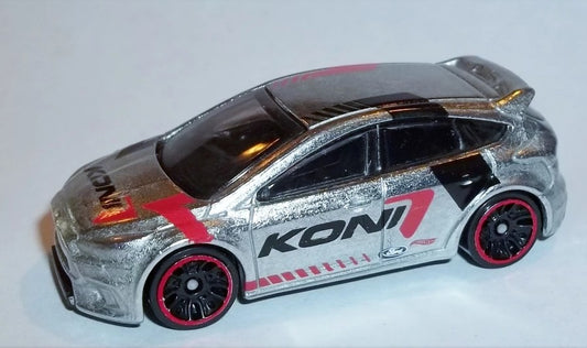 Hot Wheels 2017 RETAILER EXCLUSIVE, Ford Focus RS, NEW/LOOSE, zamac
