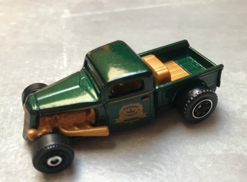 Matchbox 2022 Multipack Exclusive, 1935 Ford, NEW/LOOSE, metalflake dark green