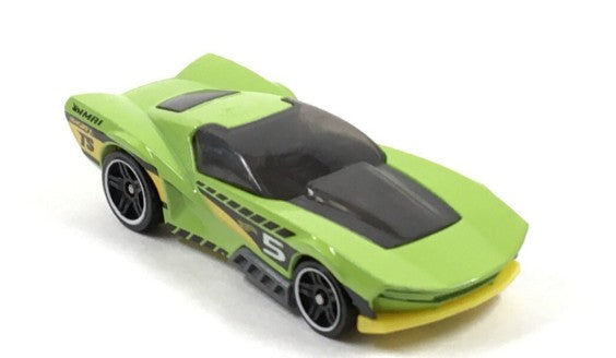 Hot Wheels 2017 Multipack Exclusive, Street Shaker, NEW/LOOSE, light green