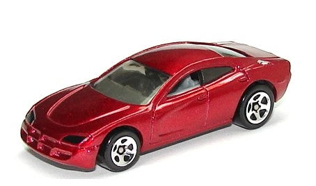 Hot Wheels 2000 #072, Dodge Charger R/T, NEW/LOOSE, metallic dark red
