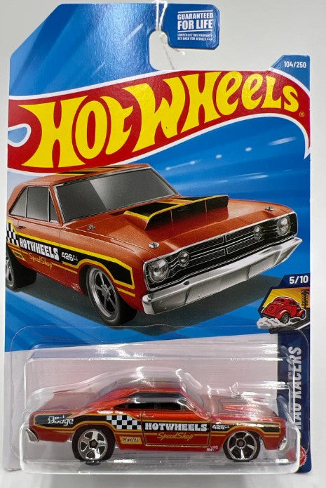 Hot Wheels 2026 #104/250, '68 Dodge Dart, burnt orange