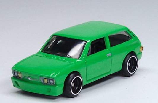 Hot Wheels Premium 2024 World Tour 4/5, Volkswagen Brasilia, NEW/LOOSE, green