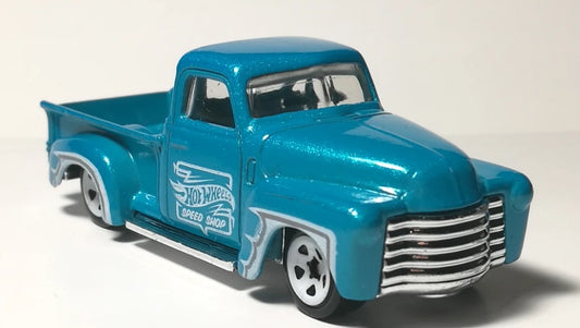 Hot Wheels 2019 Multipack Exclusive, '52 Chevy, NEW/LOOSE, metalflake aqua