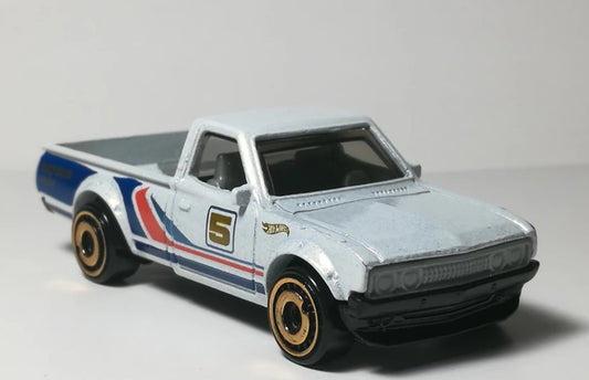 Hot Wheels 2019 Multipack Exclusive, Datsun 620, NEW/LOOSE, white