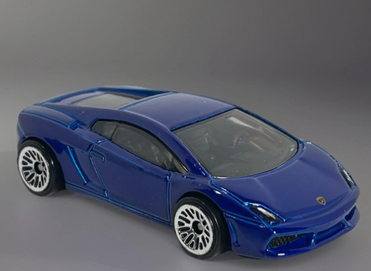 Hot Wheels 2026 Multipack Exclusive, Lamborghini Gallardo LP 560-4, NEW/LOOSE, blue