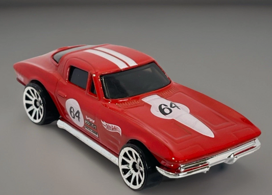 Hot Wheels 2026 Multipack Exclusive, '64 Corvette Sting Ray, NEW/LOOSE, red