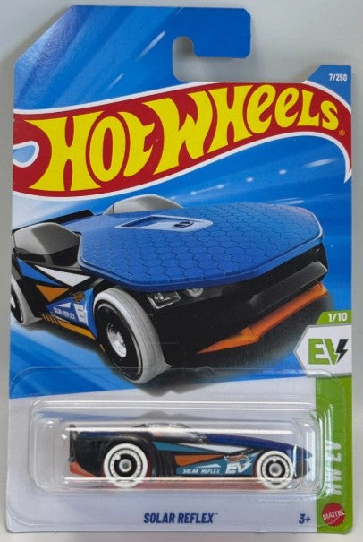 Hot Wheels 2026 #007/250, Solar Reflex, black