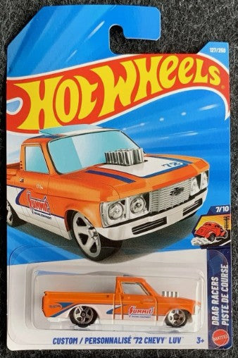 Hot Wheels 2026 #127/250, Custom '72 Chevy LUV, orange