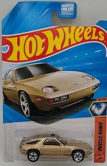 Hot Wheels 2025 [no number], 1983 Porsche 928S, RETAILER EXCLUSIVE, gold