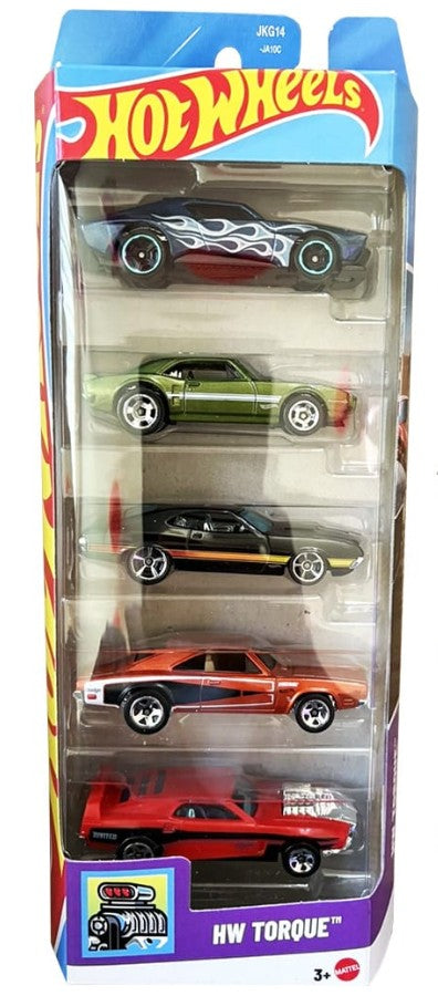 Hot Wheels 2026 5-pack - HW Torque