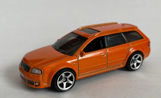 Matchbox 2025 Multipack Exclusive, Audi RS6 Avant - 2004, NEW/LOOSE, orange